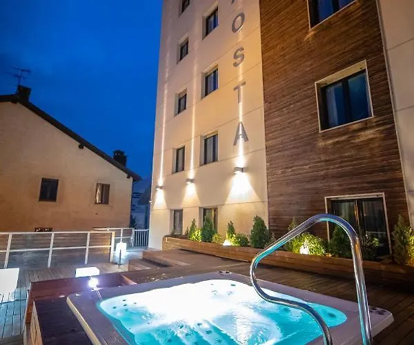 HB Aosta Hotel&Balcony SPA